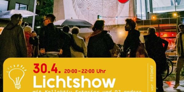 STADTWERK.live – Lichtinstallation mit Kollektiv Extasier STADTWERK.live – Lichtinstallation mit Kollektiv Extasier